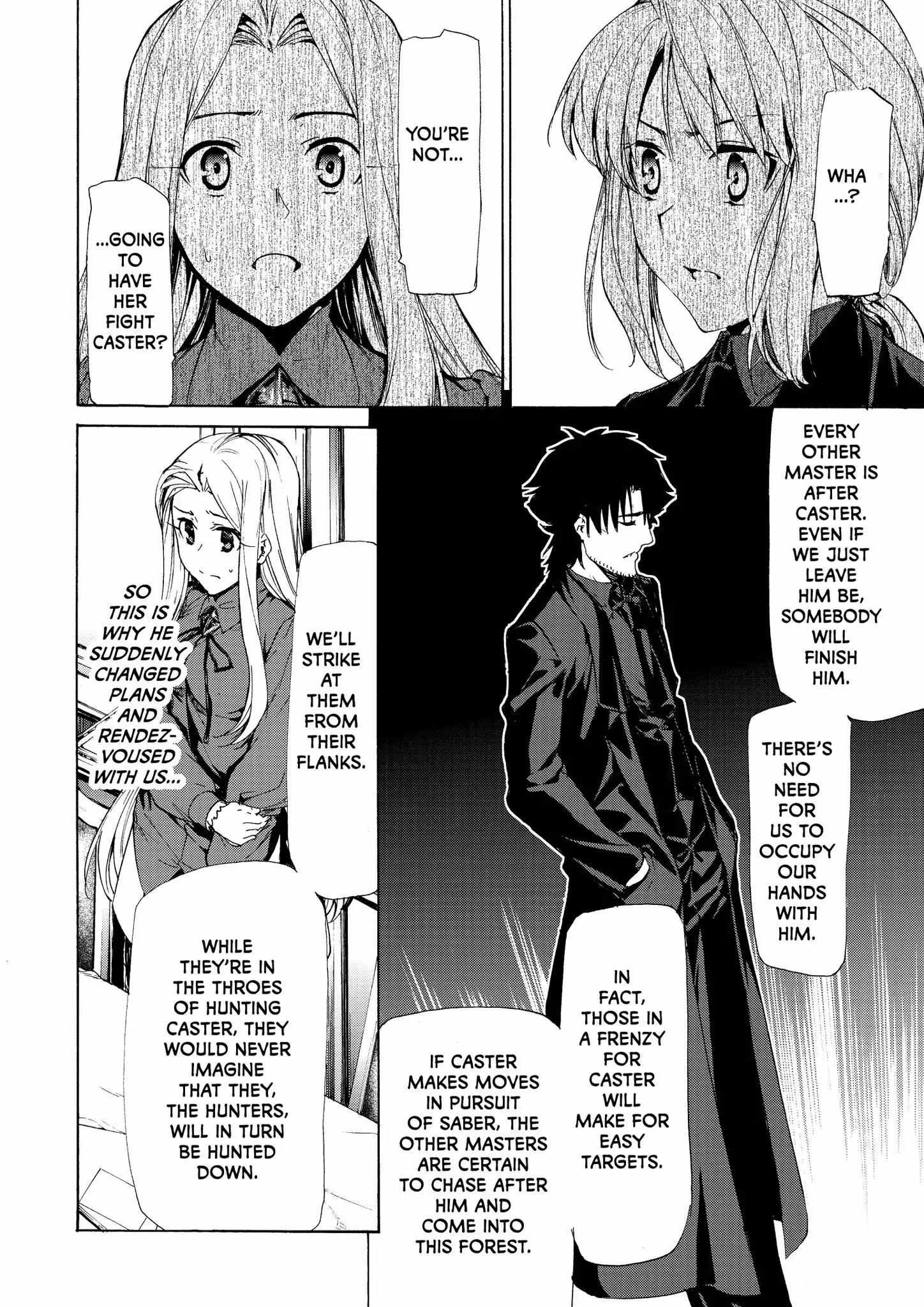 Fate/Zero - Chapter 19