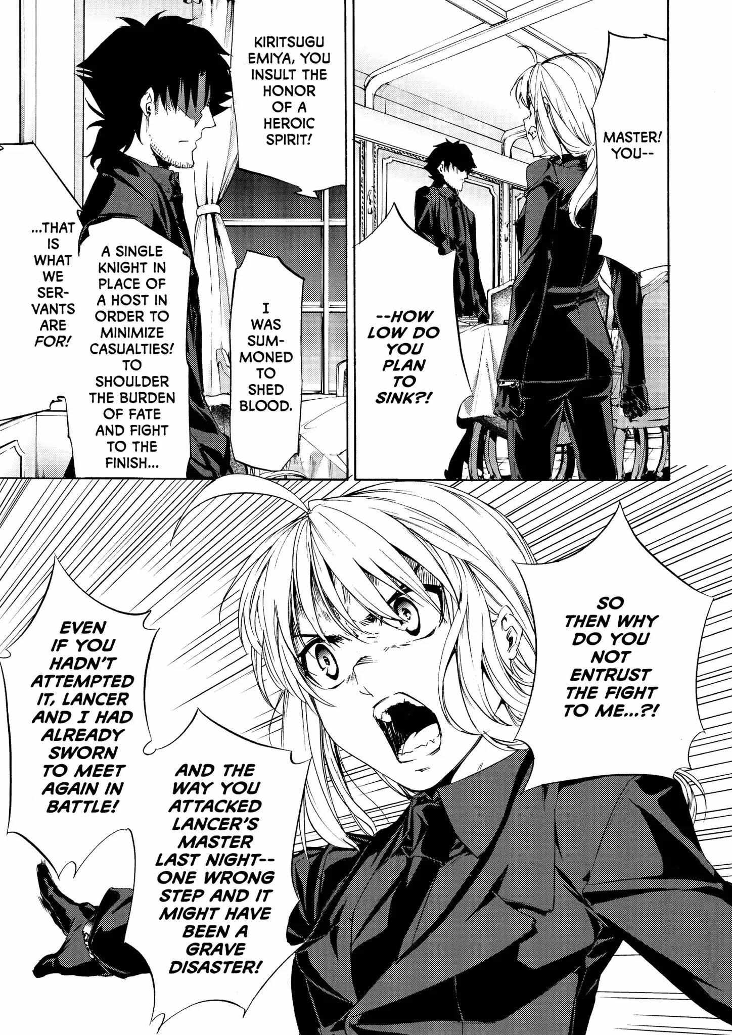 Fate/Zero - Chapter 19