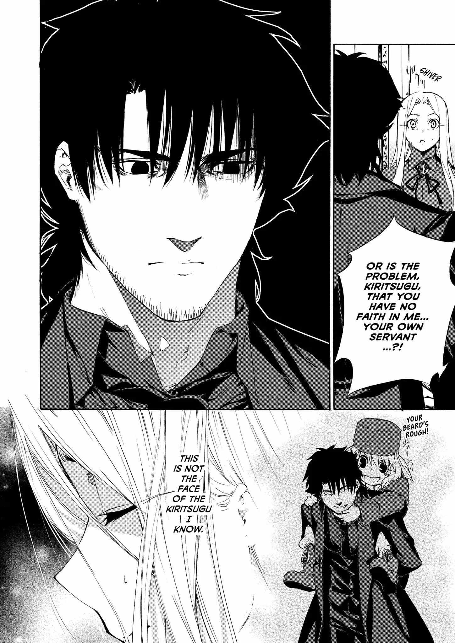 Fate/Zero - Chapter 19