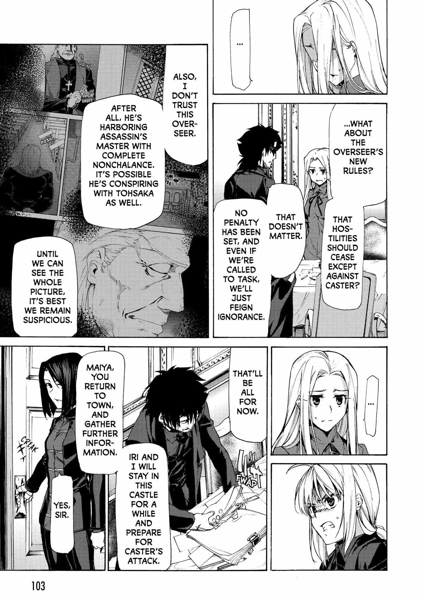 Fate/Zero - Chapter 19