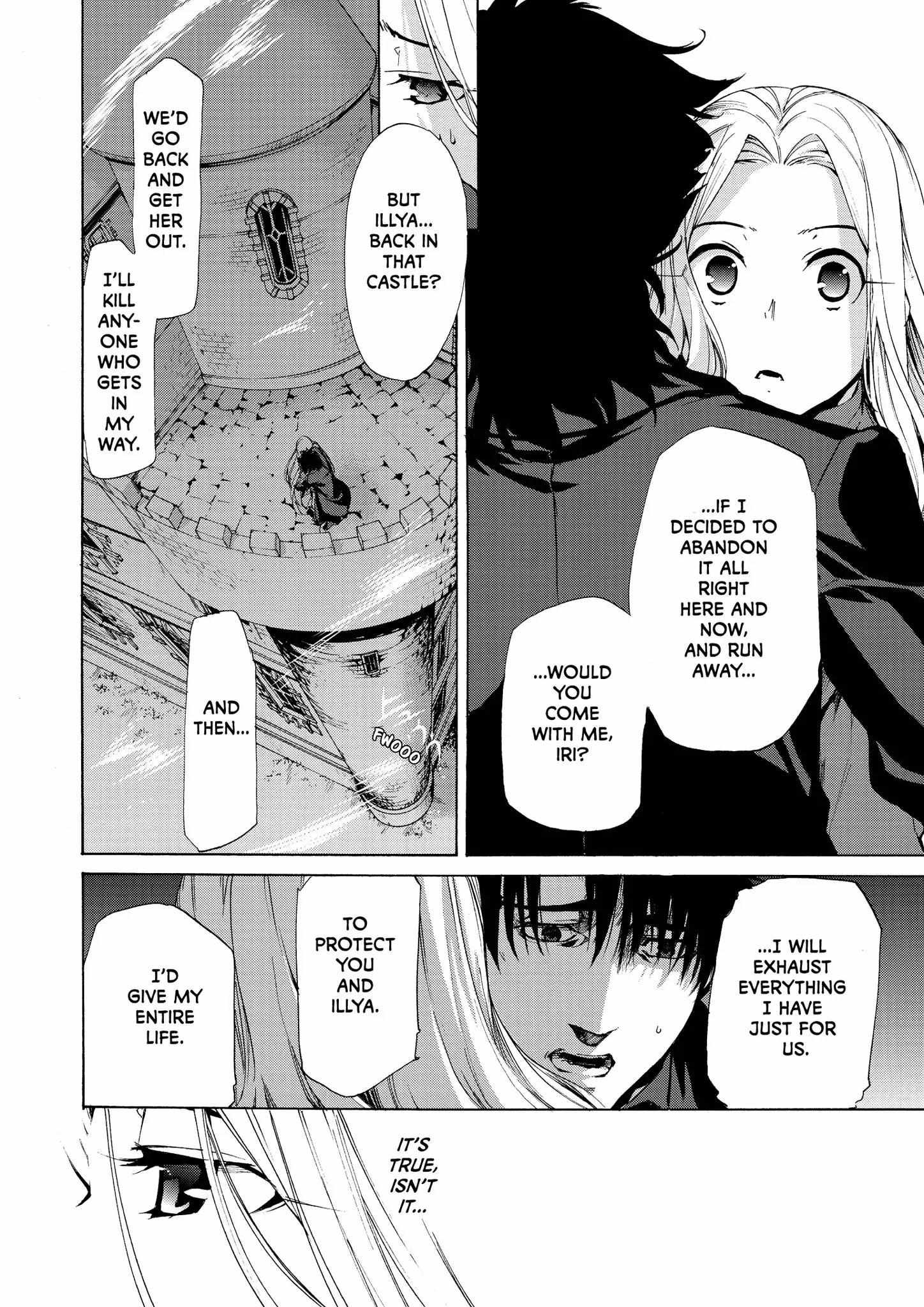 Fate/Zero - Chapter 19