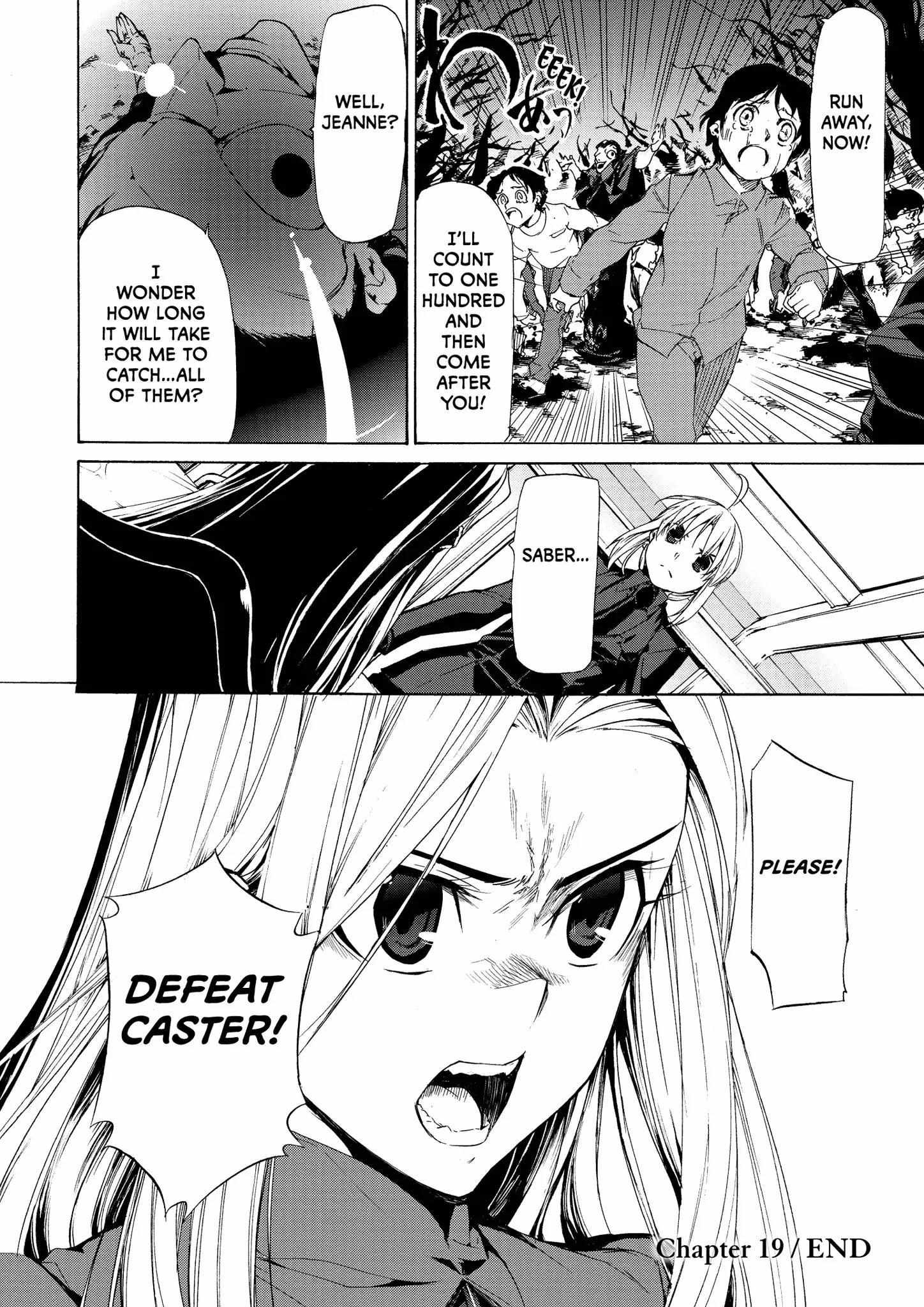 Fate/Zero - Chapter 19