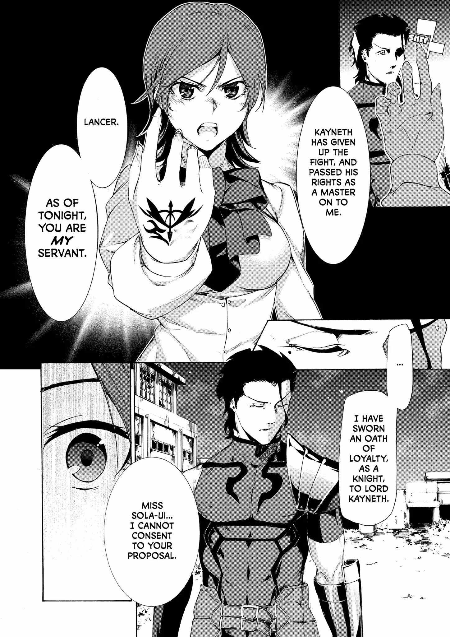 Fate/Zero - Chapter 25