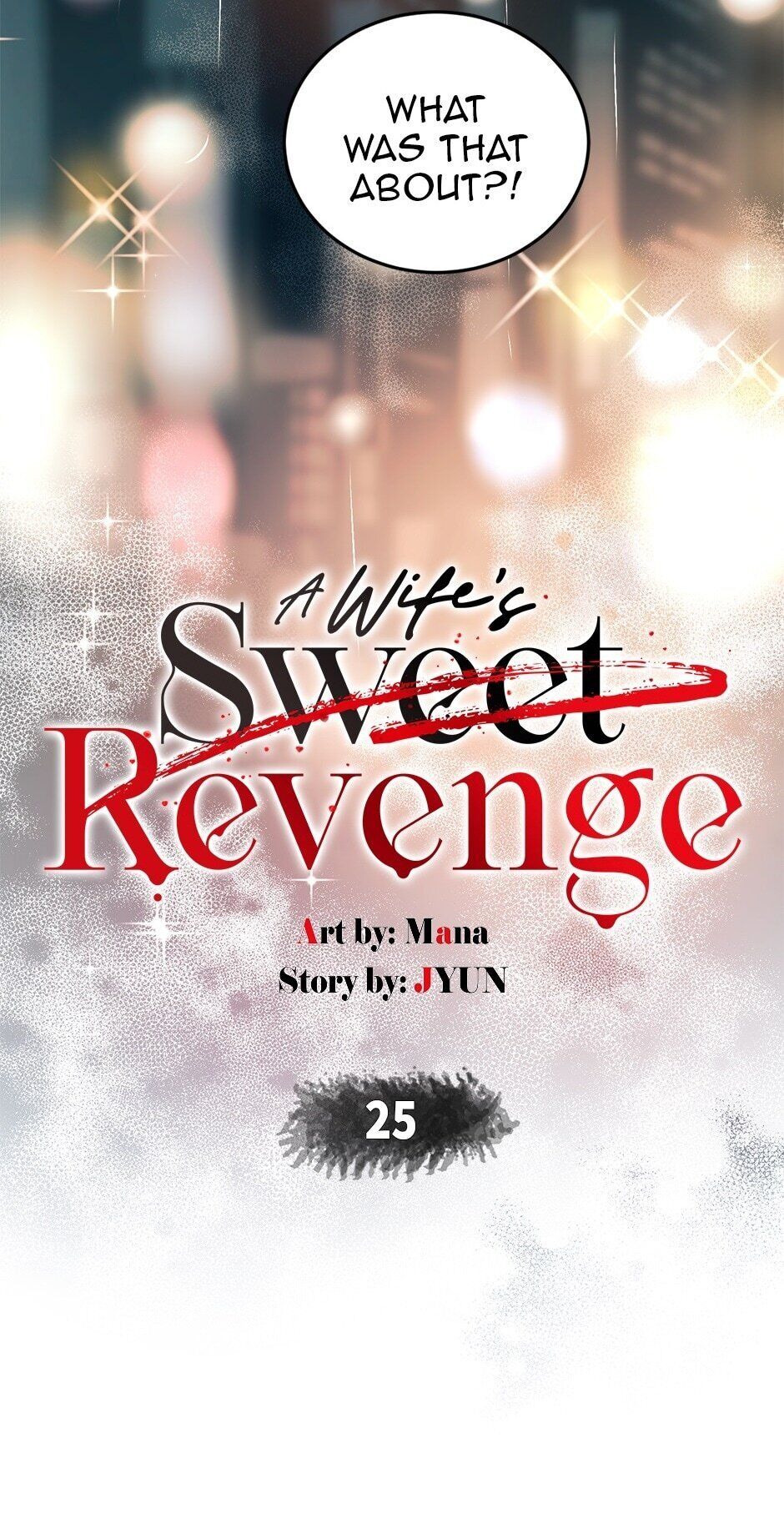 A Wife’s Sweet Revenge - Chapter 25