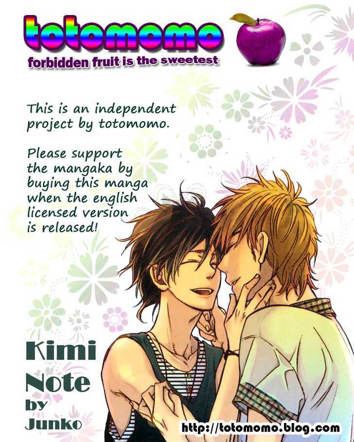 Kimi Note - Vol.1 Chapter 6 : Whisper Of King