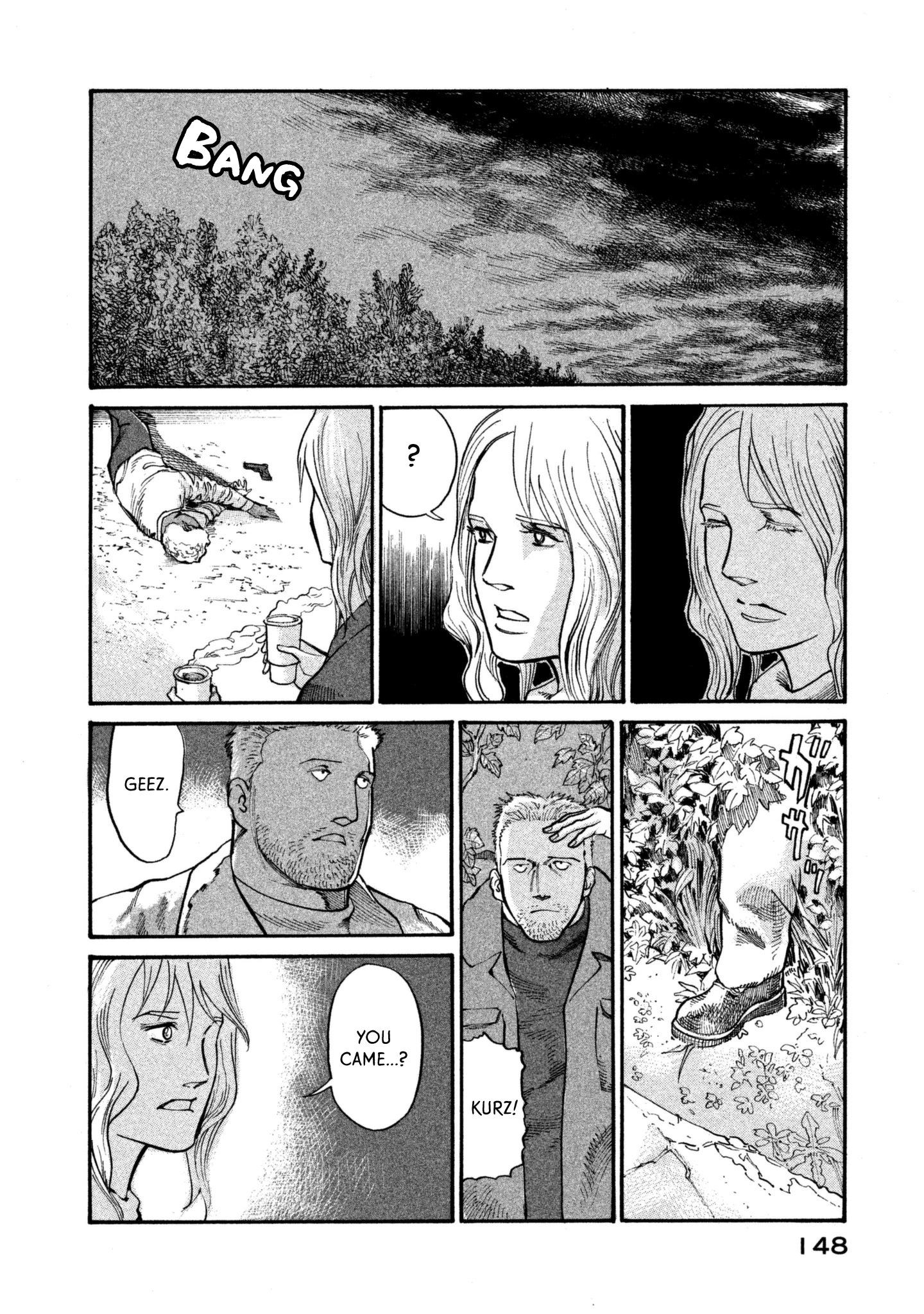 Nachun - Vol.6 Chapter 39: A Drive With The Pope