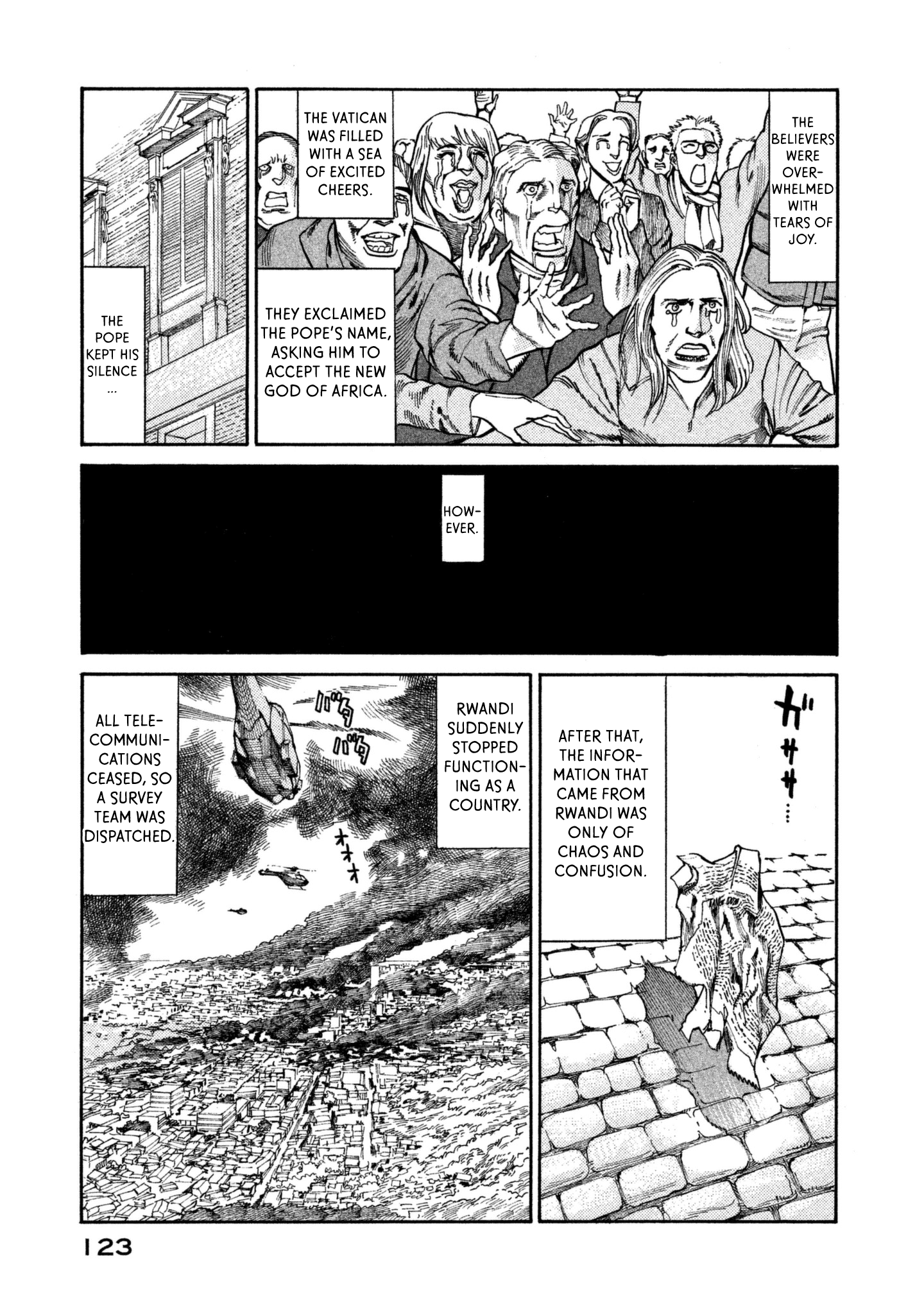 Nachun - Chapter 38: The Edge Of Africa