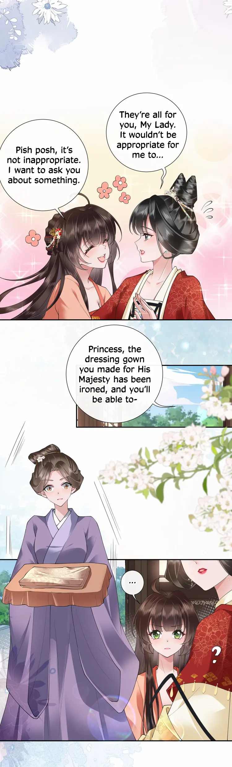 Unaware His Majesty Is A Girl - Vol.2 Chapter 25: Fine Clouds Surge Forth