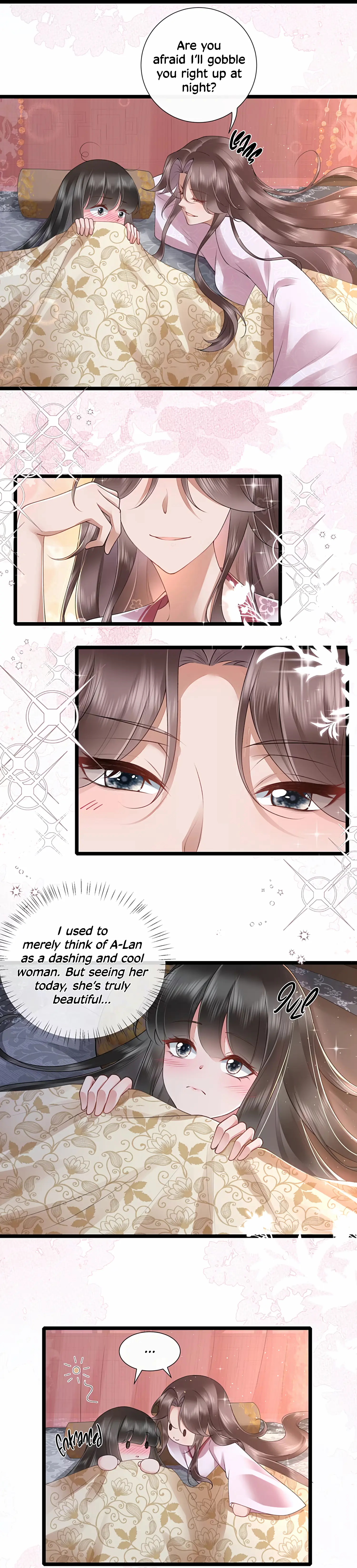 Unaware His Majesty Is A Girl - Vol.3 Chapter 36: Even If It’S Said That Longing Is Of No Benefit