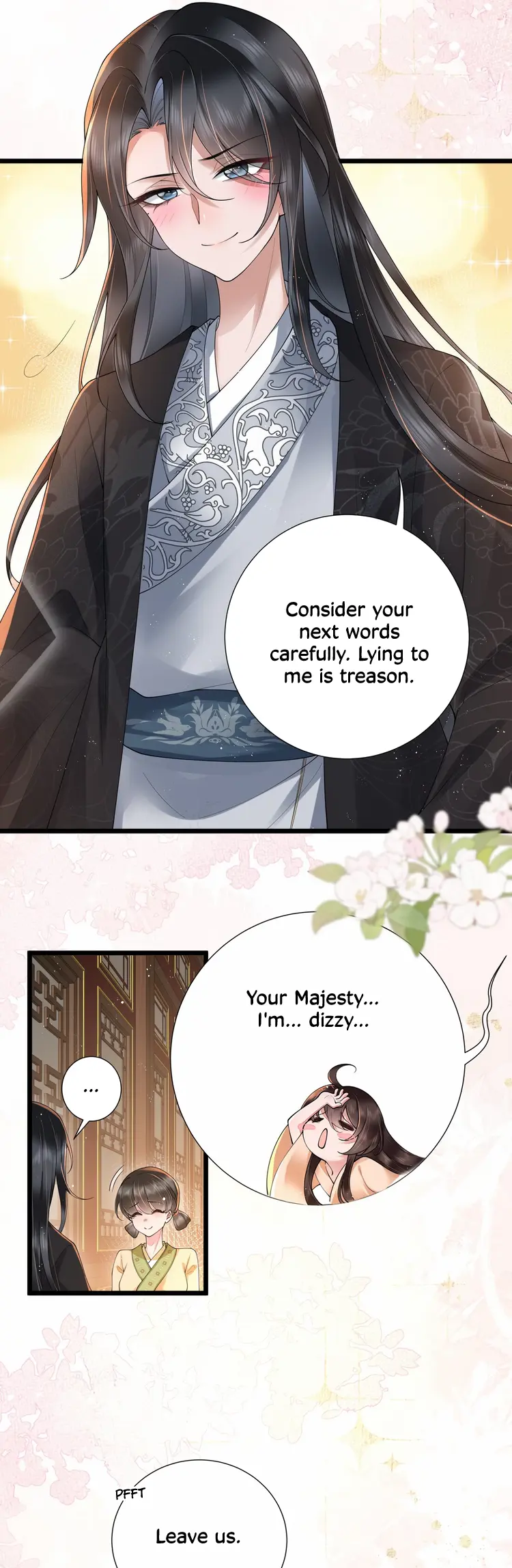 Unaware His Majesty Is A Girl - Vol.2 Chapter 28: The Southern Wind Knows My Intentions