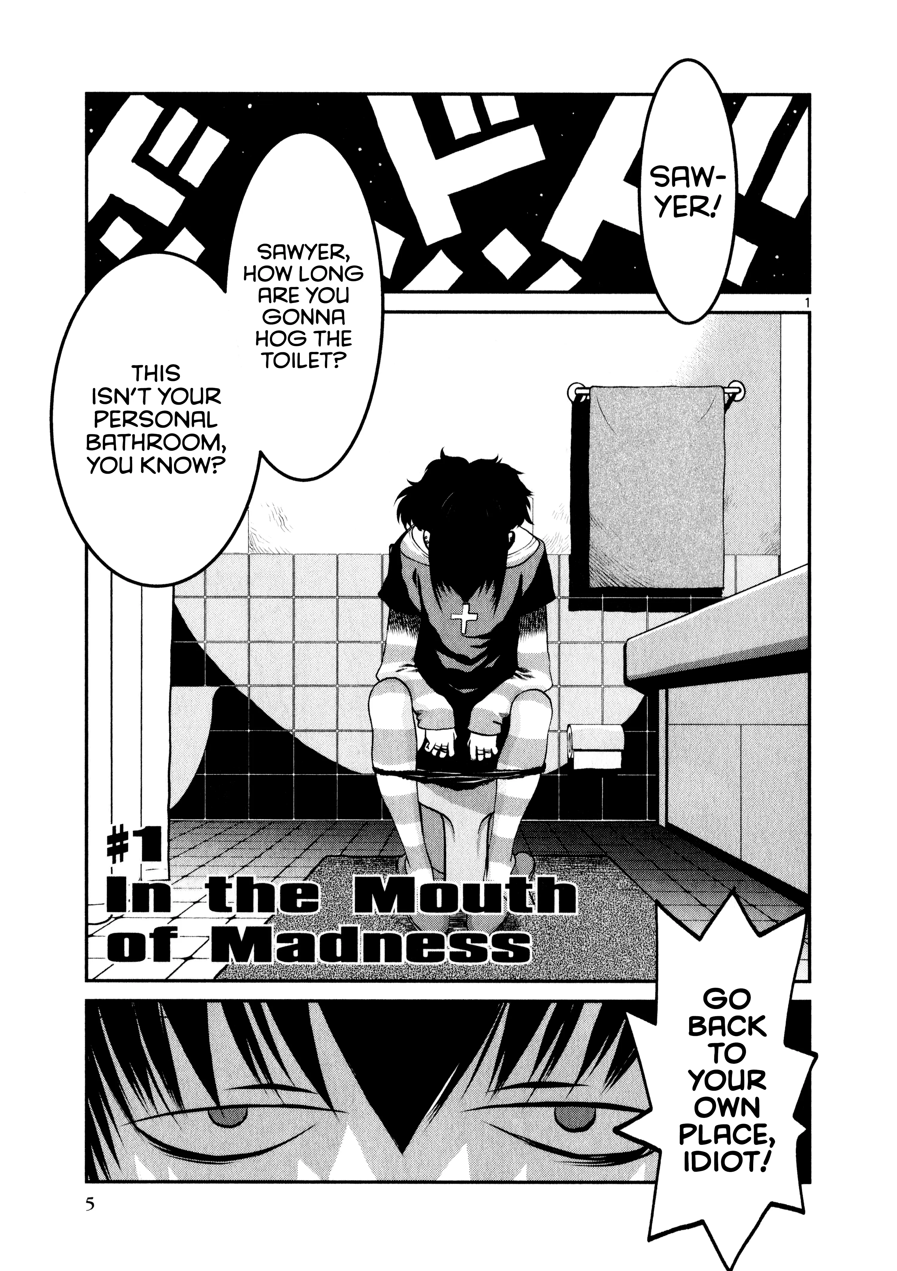 Black Lagoon: Sawyer The Cleaner - Dismemberment! Gore Gore Girl - Vol.1 Chapter 1: In The Mouth Of Madness