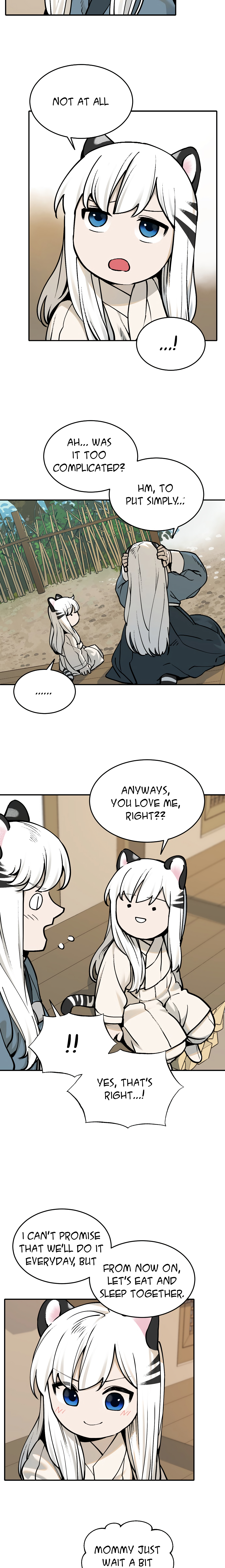 Tiger Coming In - Vol.1 Chapter 55: Yeonhee, The White Tiger (5)