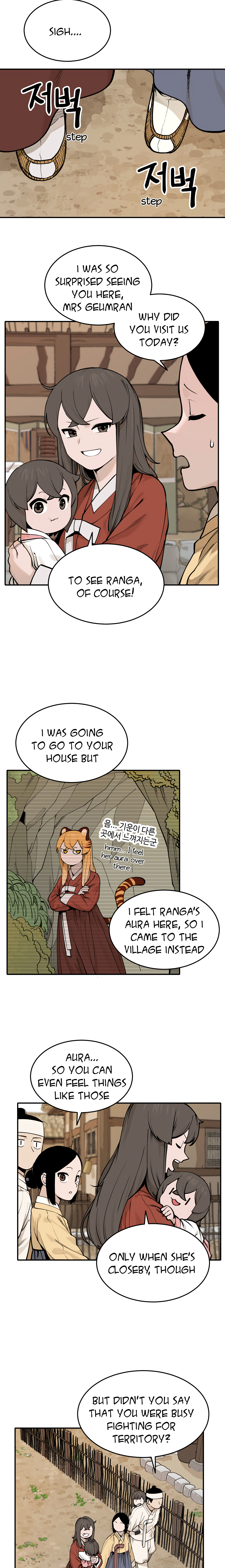 Tiger Coming In - Vol.1 Chapter 39: Back To The Village (3)