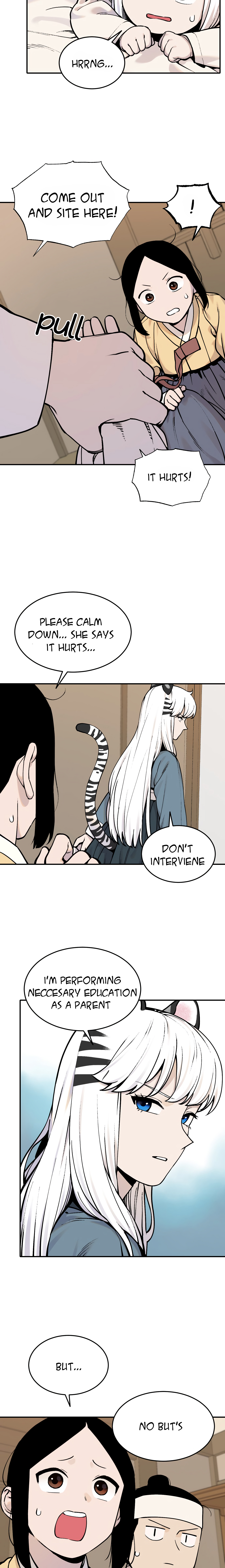 Tiger Coming In - Vol.1 Chapter 51: Yeonhee, The White Tiger (1)