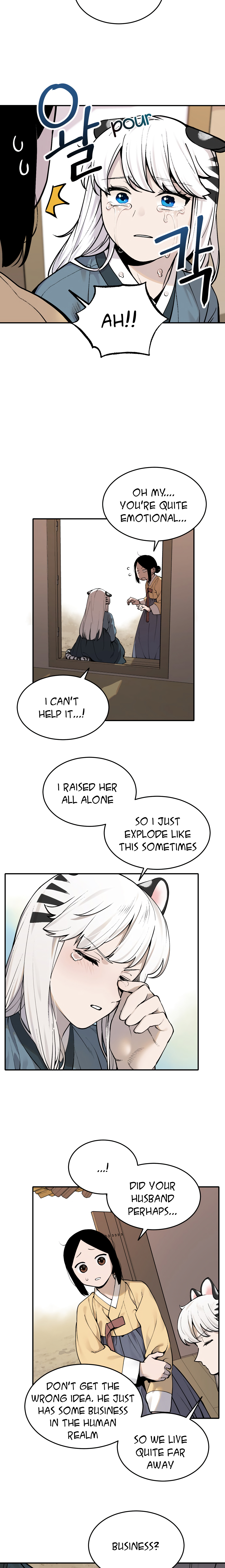 Tiger Coming In - Vol.1 Chapter 52: Yeonhee, The White Tiger (2)