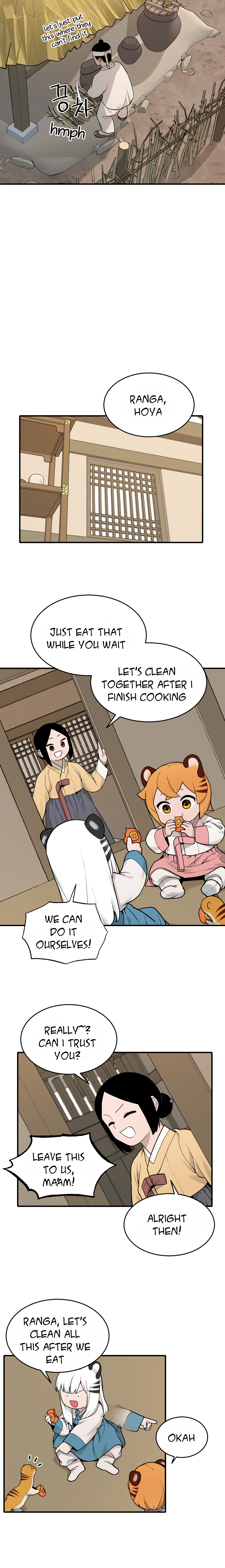 Tiger Coming In - Vol.1 Chapter 26: Cleanup (2)