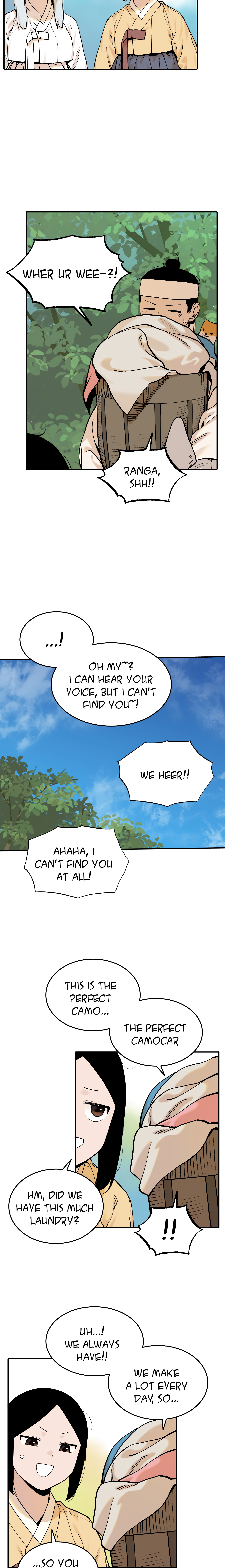 Tiger Coming In - Vol.1 Chapter 58: A Long Time Ago (1)