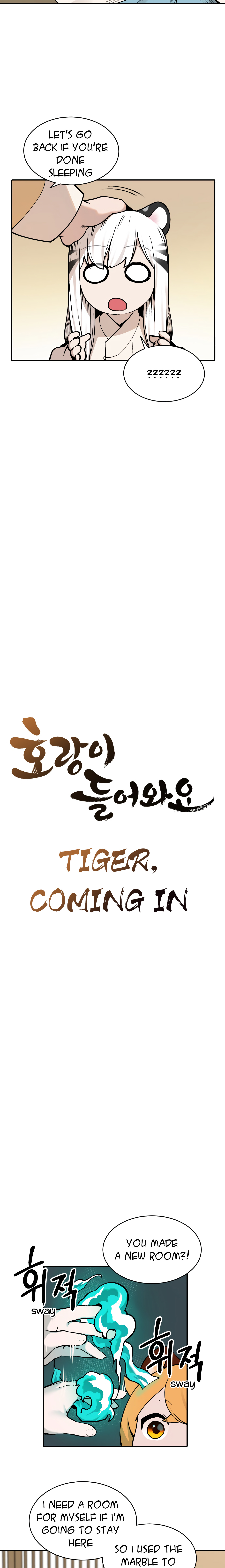 Tiger Coming In - Vol.1 Chapter 35: Picky Eating (1)