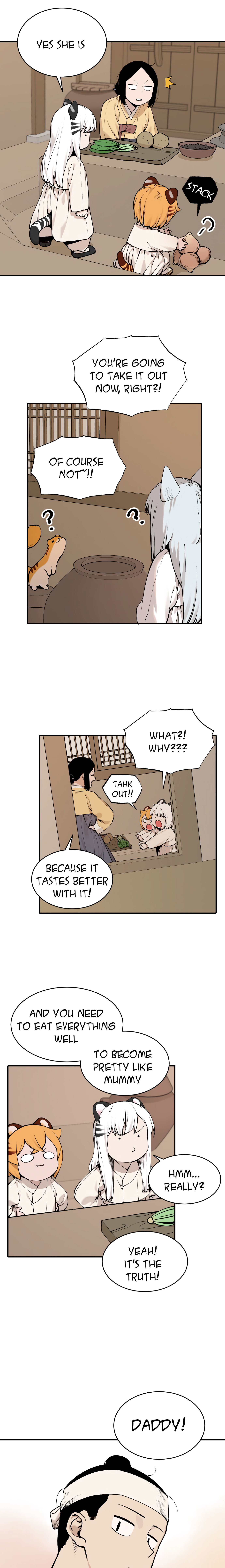 Tiger Coming In - Vol.1 Chapter 35: Picky Eating (1)