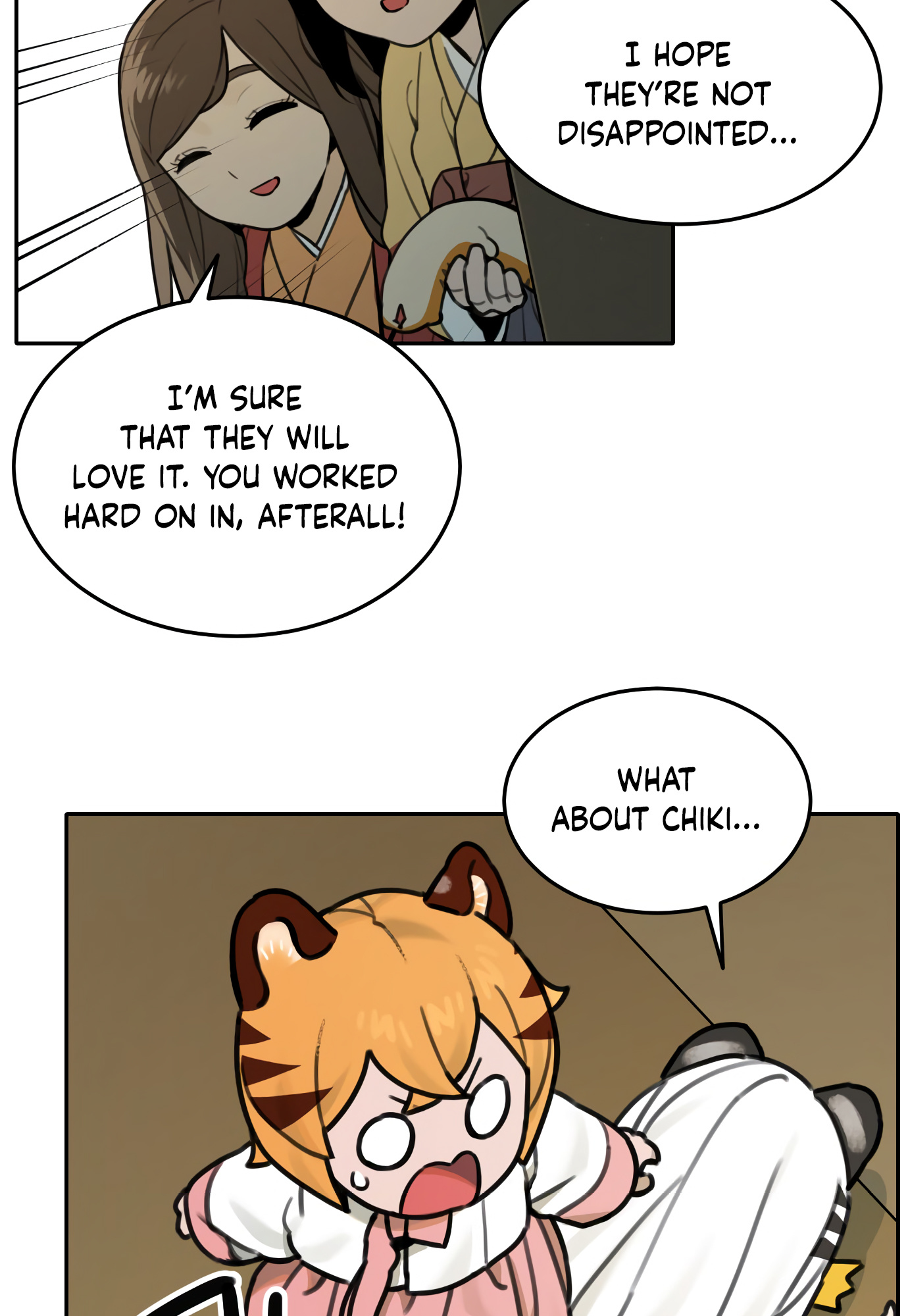 Tiger Coming In - Vol.2 Chapter 70: Ranga's Sister - 4