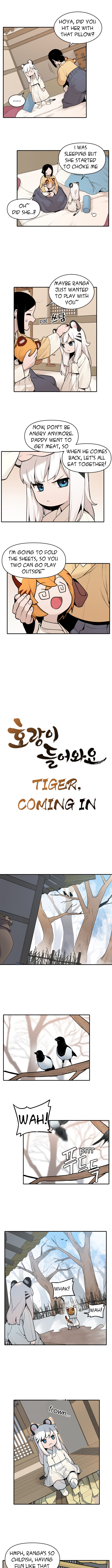 Tiger Coming In - Vol.1 Chapter 5: 2 Sisters - 1