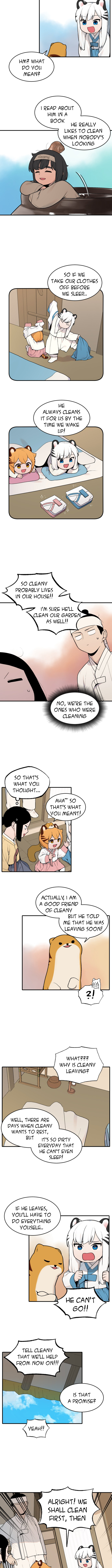 Tiger Coming In - Vol.1 Chapter 25: Cleanup (1)