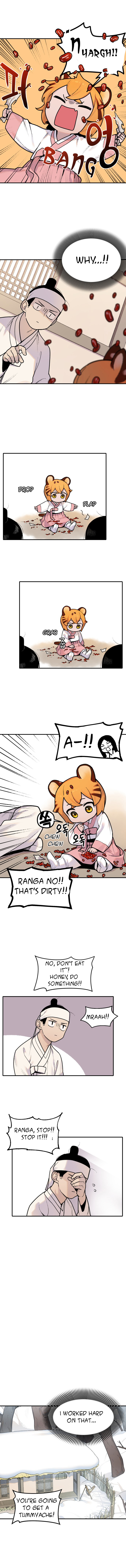 Tiger Coming In - Vol.1 Chapter 2: Ranga-2