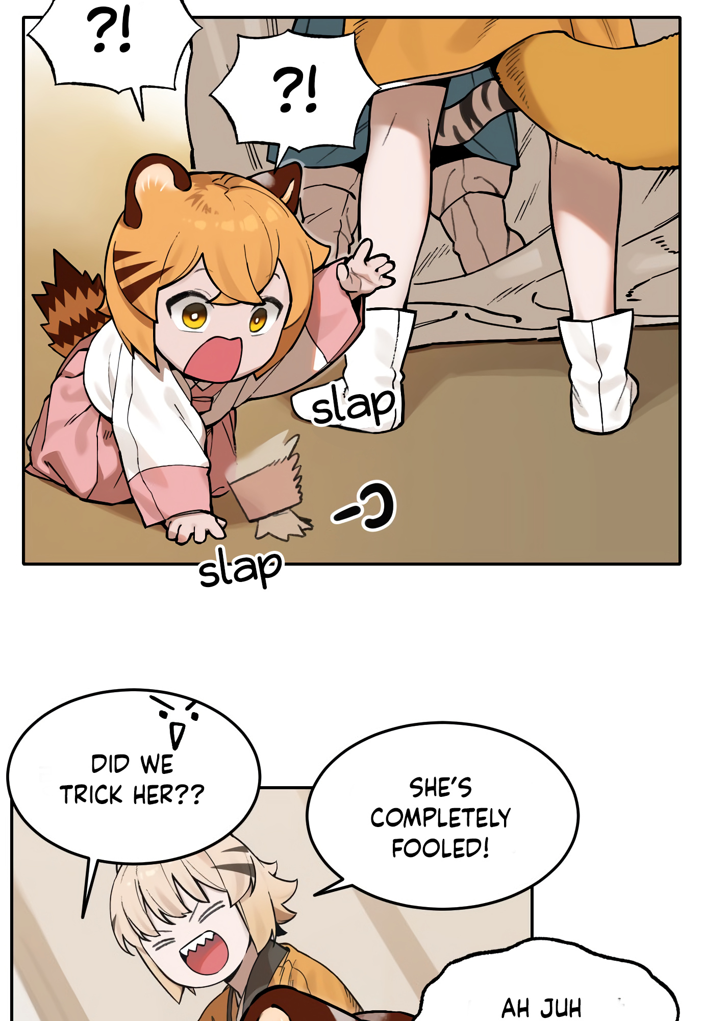 Tiger Coming In - Vol.2 Chapter 62: Unwelcome Guest