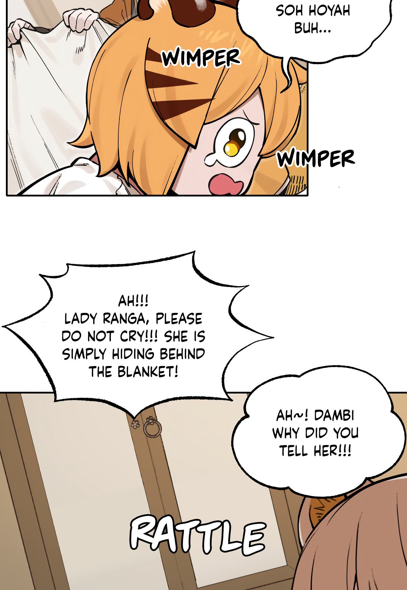 Tiger Coming In - Vol.2 Chapter 62: Unwelcome Guest