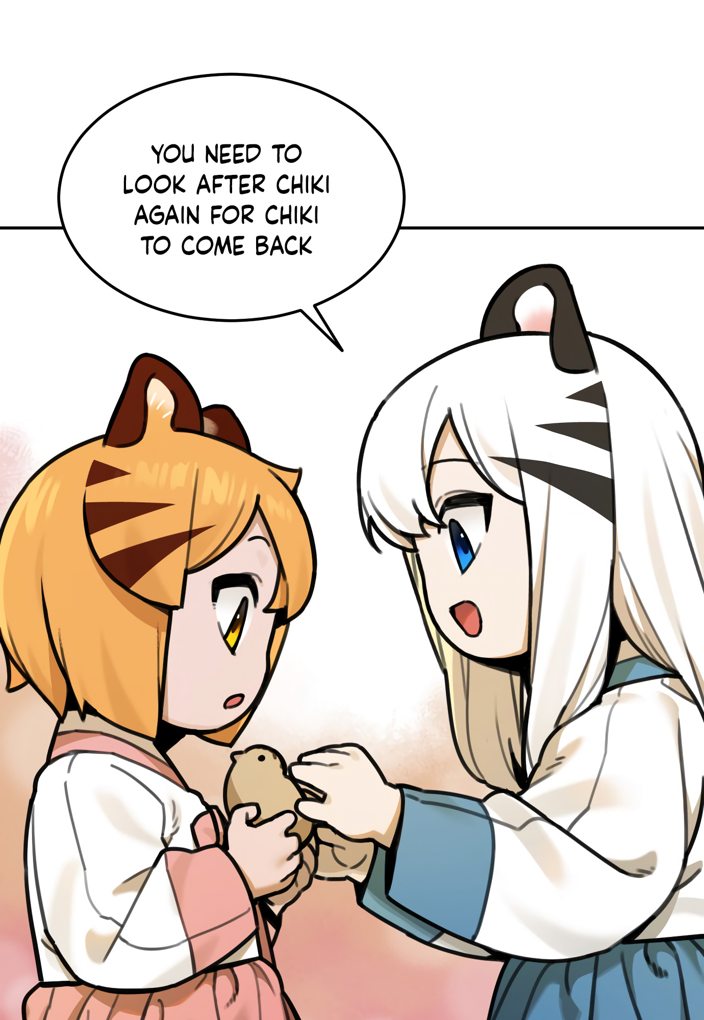 Tiger Coming In - Vol.2 Chapter 71: Ranga's Sister (5)