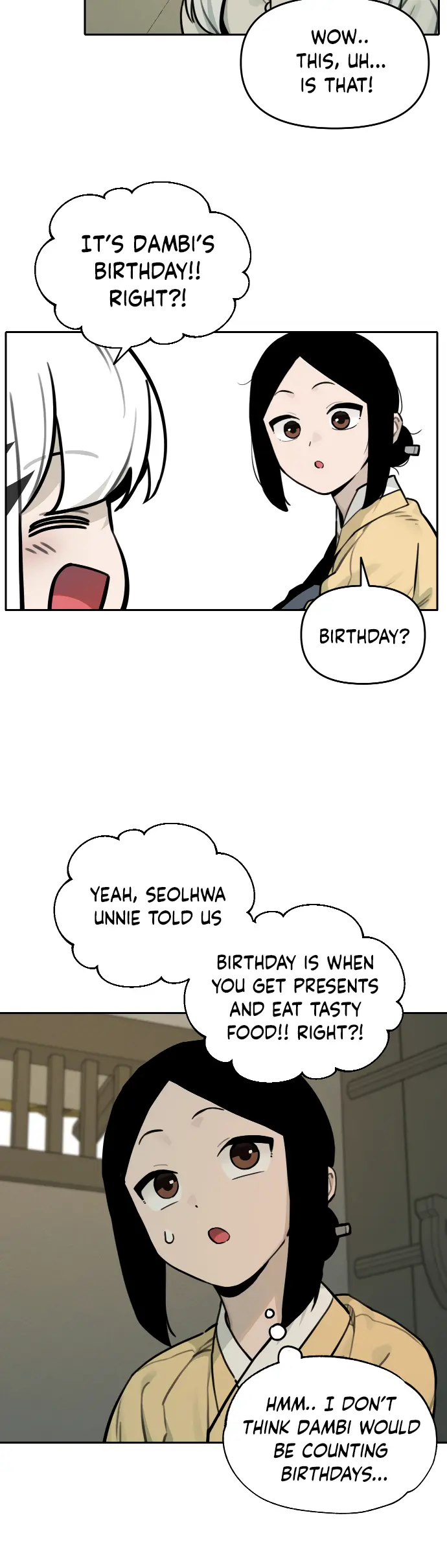 Tiger Coming In - Chapter 105: Dambi's Birthday (1)