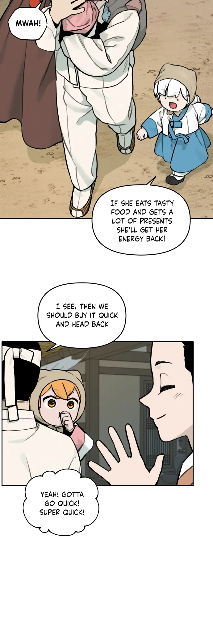 Tiger Coming In - Chapter 105: Dambi's Birthday (1)