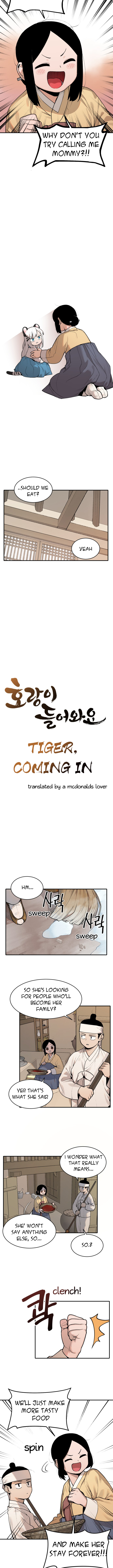 Tiger Coming In - Vol.1 Chapter 4: Hoya - 2