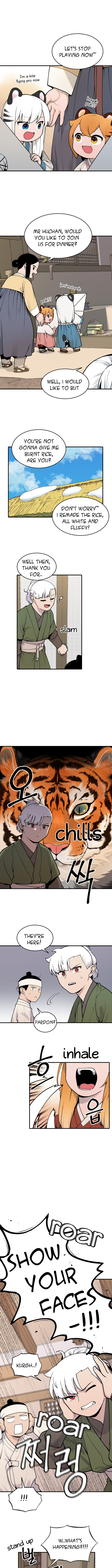 Tiger Coming In - Vol.1 Chapter 22: Geumran & Cheonsu (1)