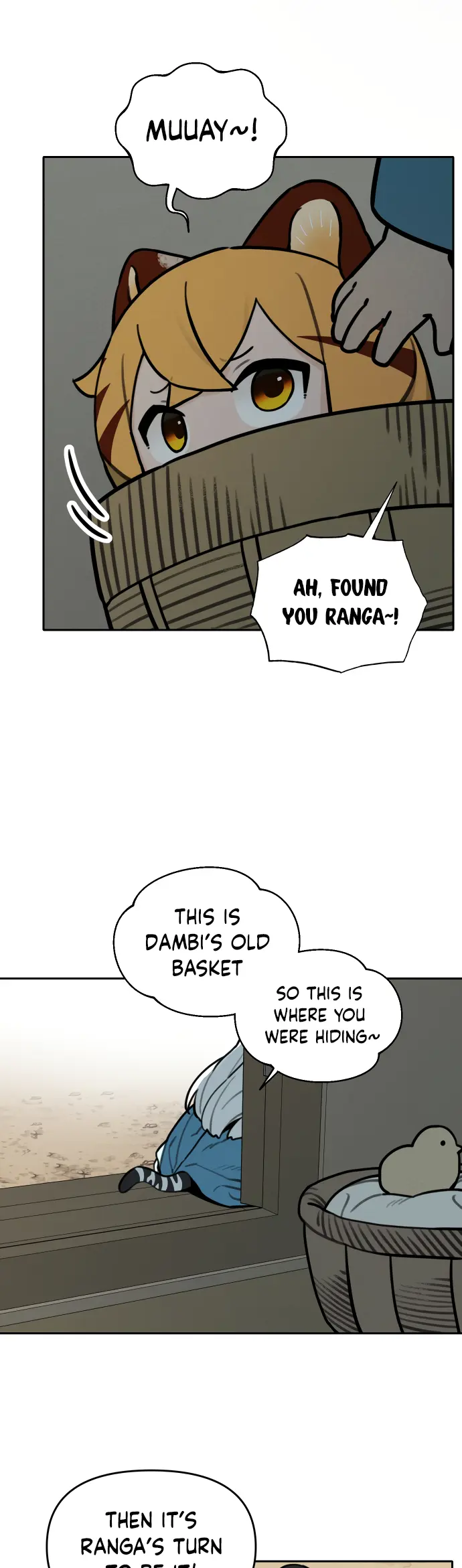 Tiger Coming In - Chapter 107: Basket