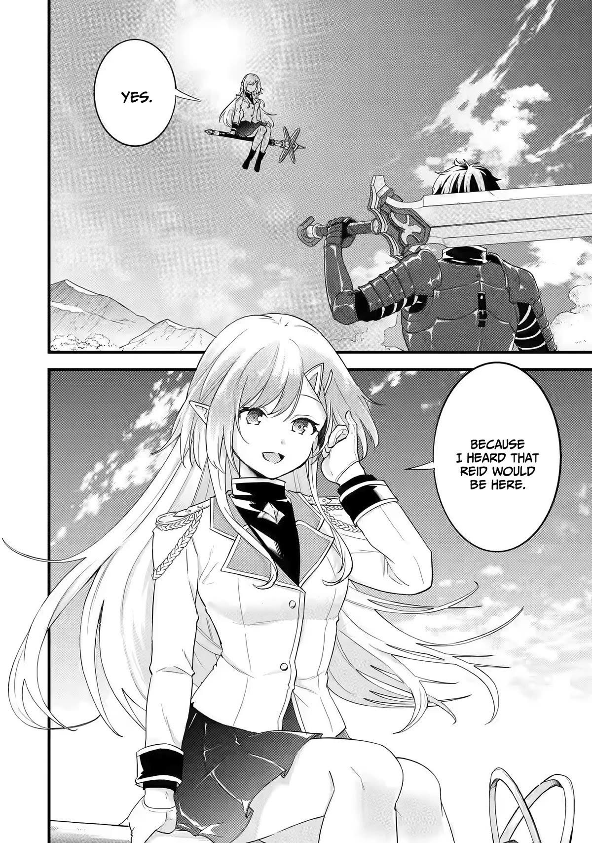 Eiyuu To Kenja No Tensei Kon - Chapter 1