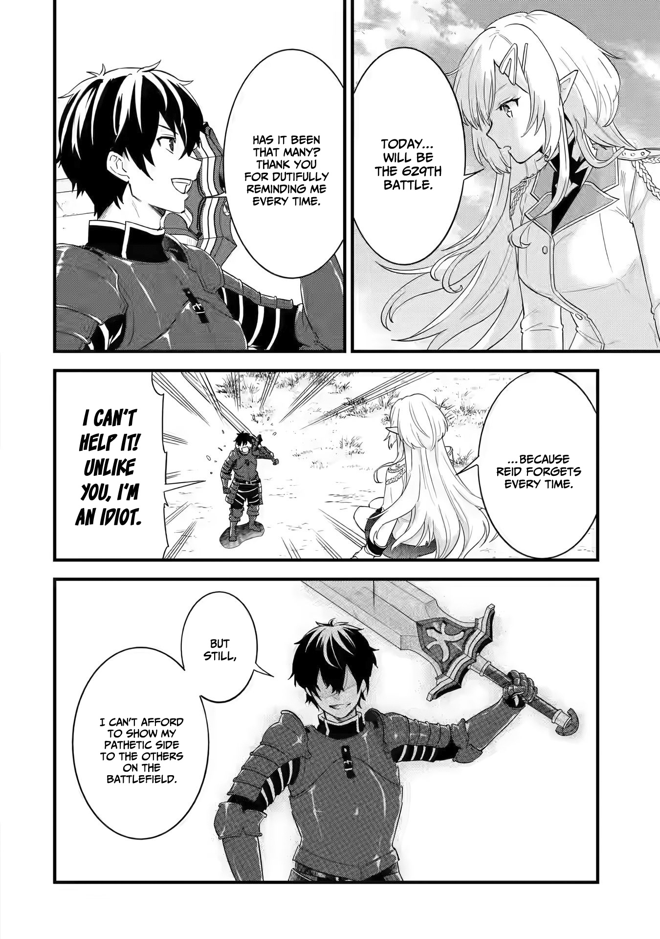 Eiyuu To Kenja No Tensei Kon - Chapter 1.1: The Hero And The Sage