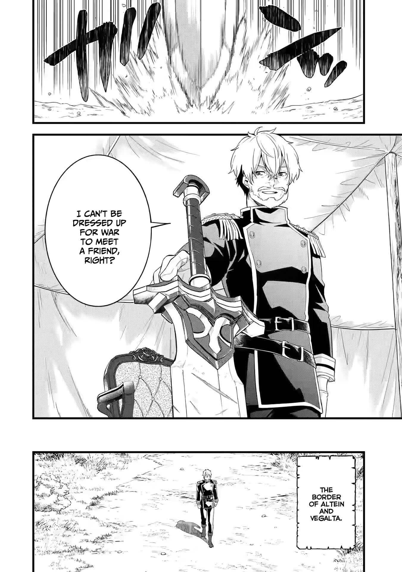 Eiyuu To Kenja No Tensei Kon - Chapter 1.1: The Hero And The Sage