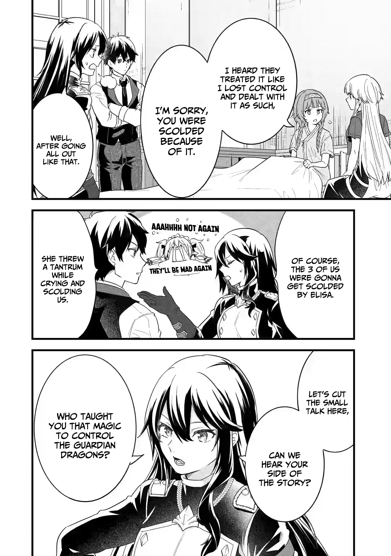 Eiyuu To Kenja No Tensei Kon - Vol.5 Chapter 21: Dearest Friend