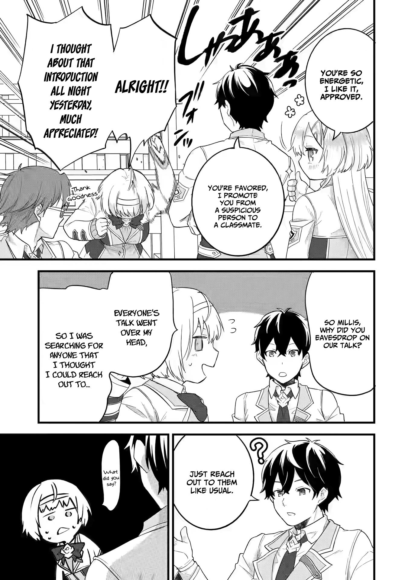 Eiyuu To Kenja No Tensei Kon - Chapter 6: The Hero And The Sage And The Young Ones