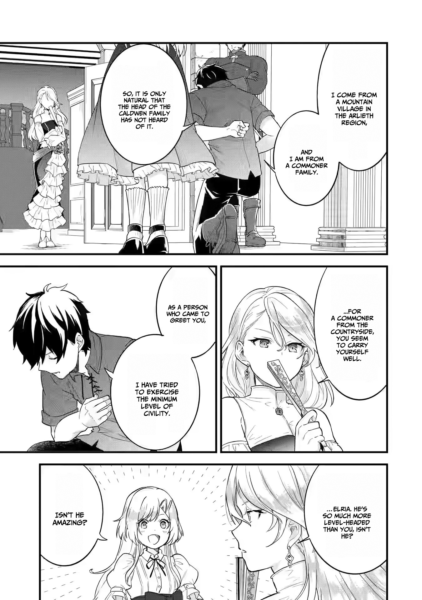 Eiyuu To Kenja No Tensei Kon - Chapter 2: The Hero And The Sage, Engagement Greeting