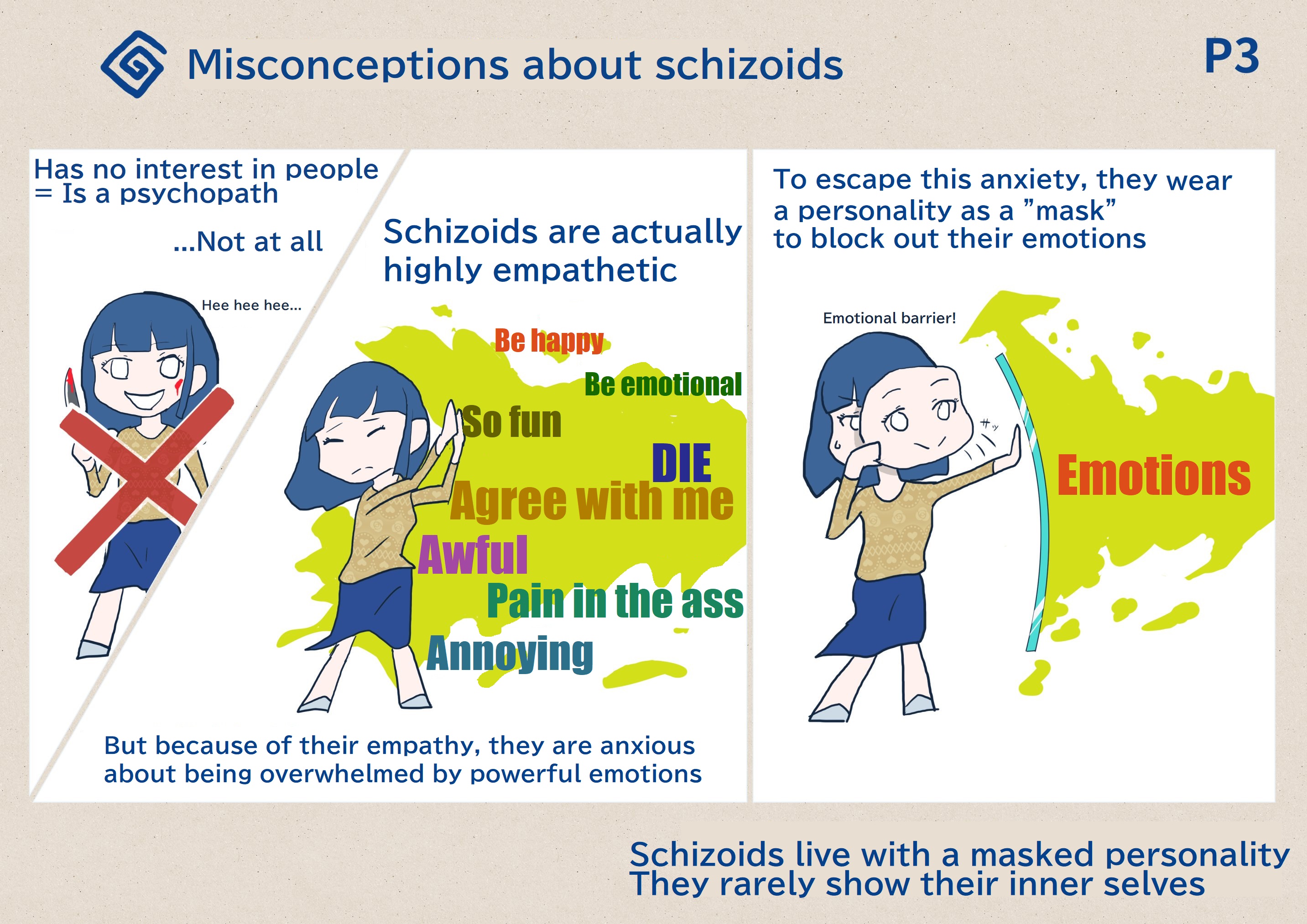 Schizoid-Chan - Chapter 1: Characteristics Of A Schizoid