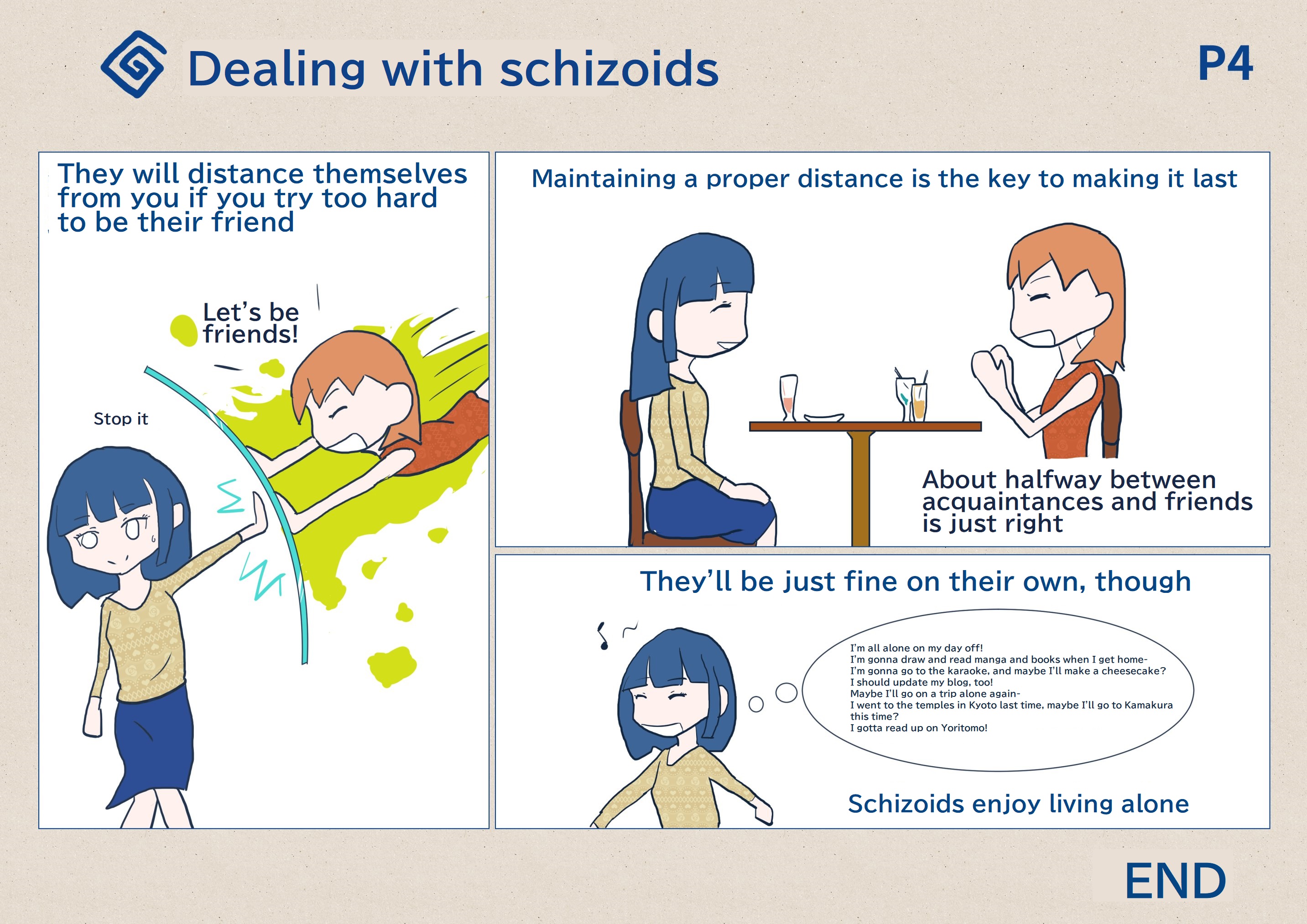 Schizoid-Chan - Chapter 1: Characteristics Of A Schizoid