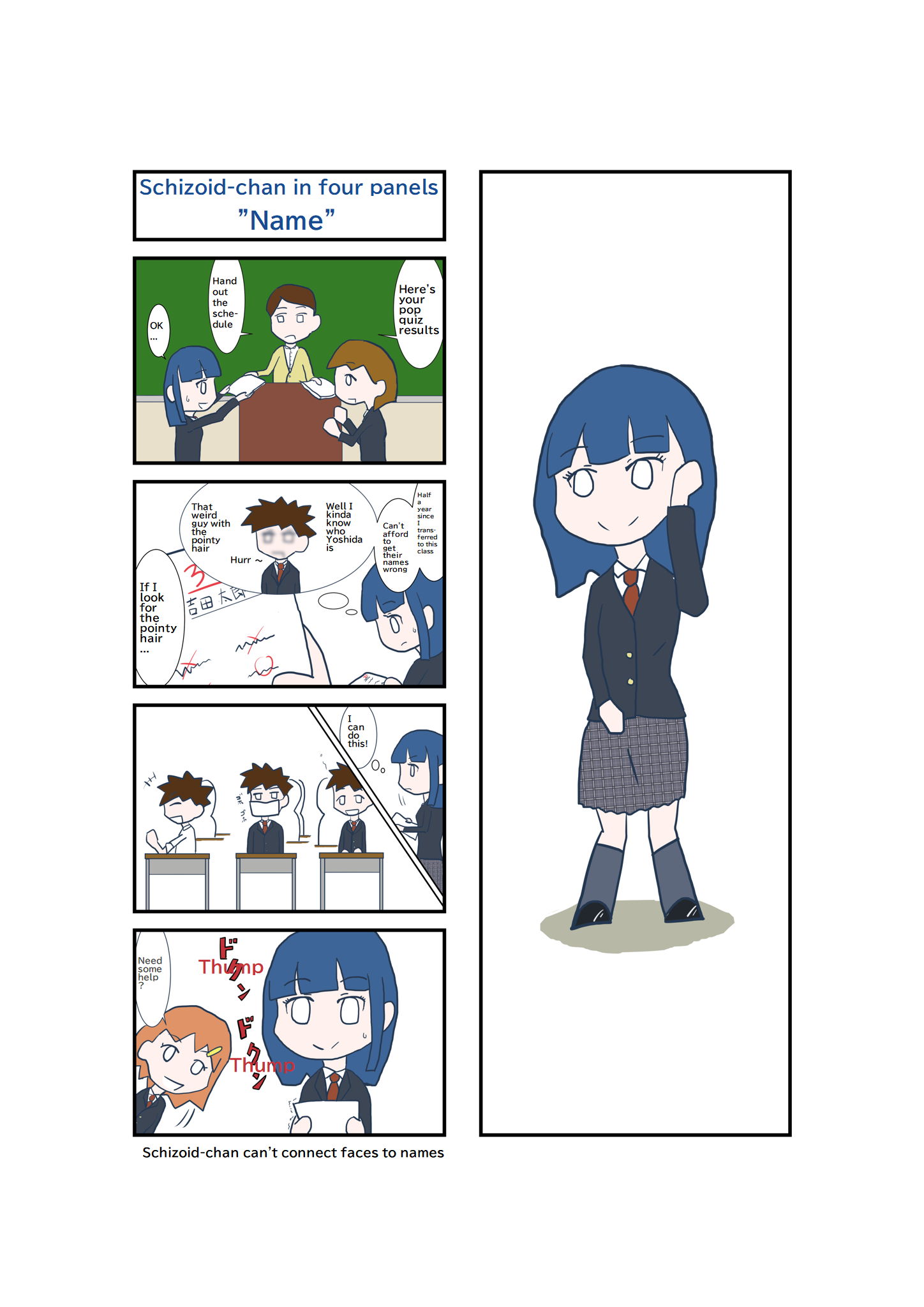 Schizoid-Chan - Chapter 2: Schizoid-Chan 4-Koma