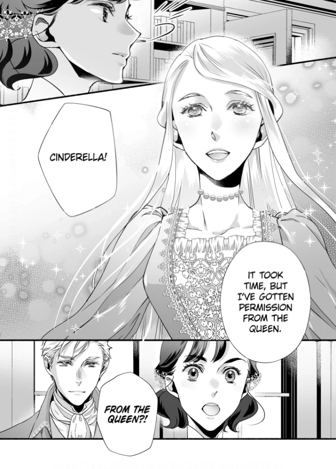 Cinderella Got Married, So The Evil Stepsister Can Chill Out...right? - Chapter 9