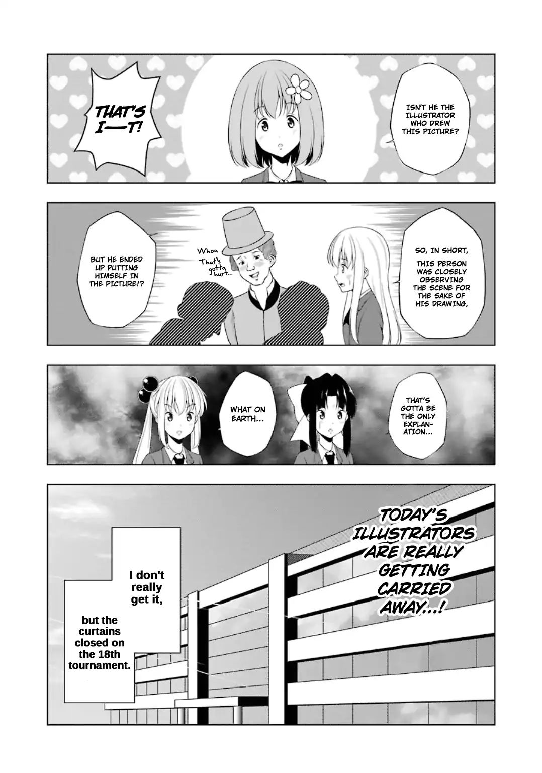 Kitakubu Katsudou Kiroku - Vol.2 Chapter 21: The 18Th Imitation Quiz Tournament