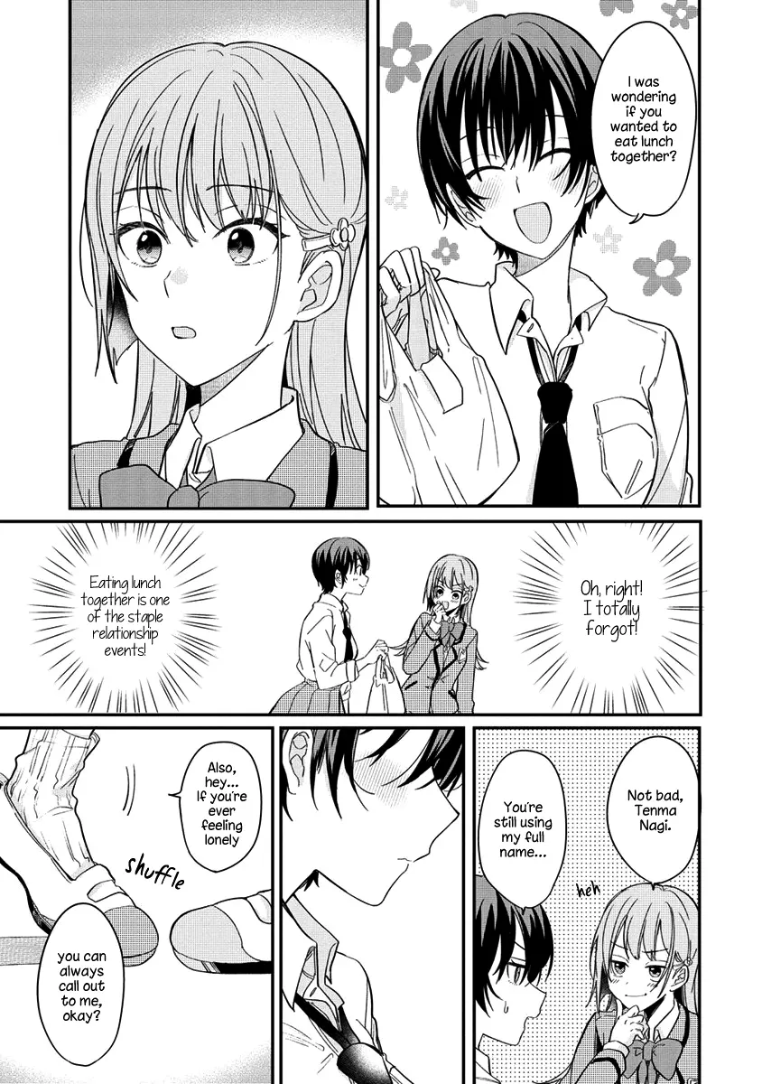 Koi Ni Koi Suru Koibito Kankei - Vol.1 Chapter 2