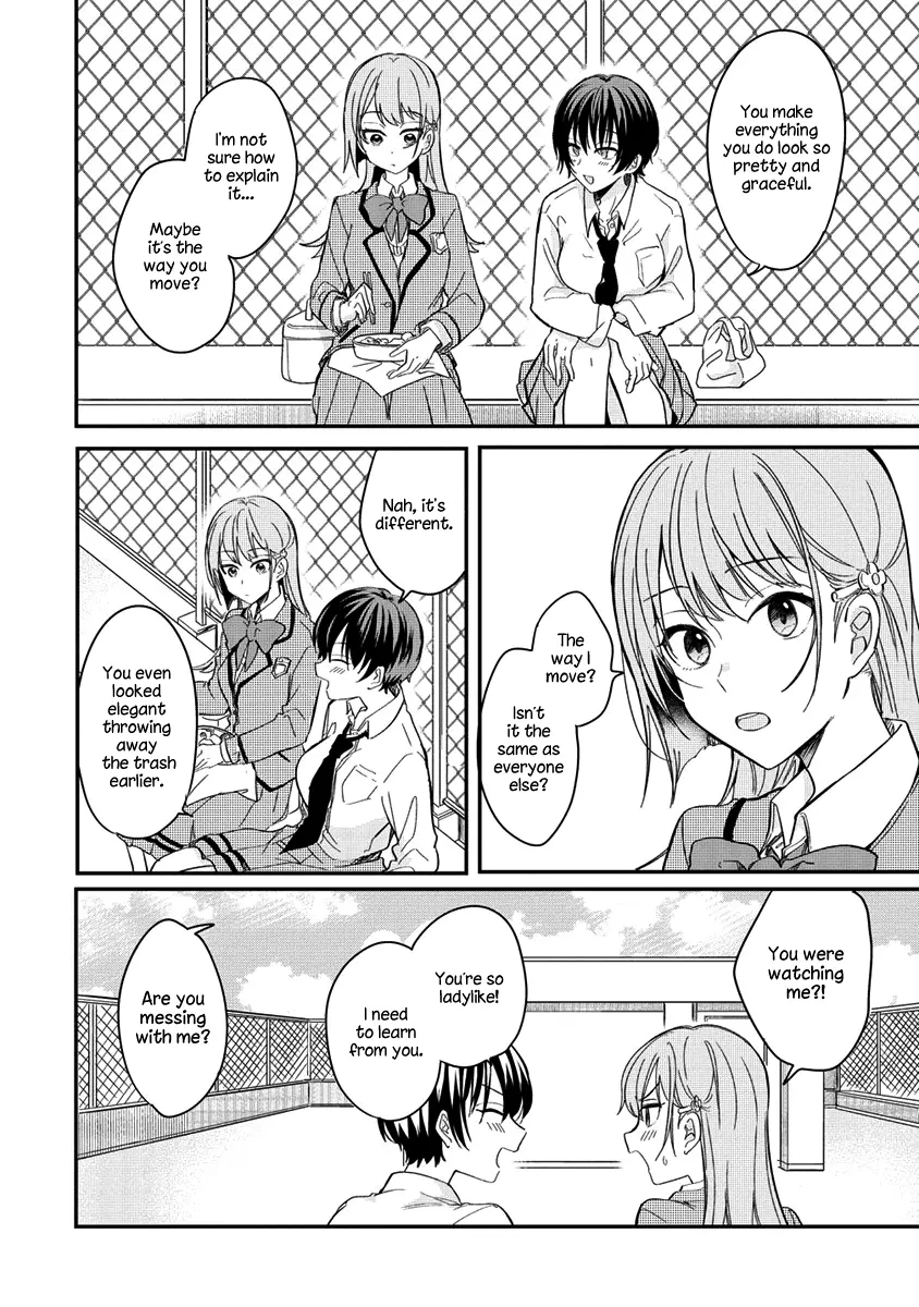 Koi Ni Koi Suru Koibito Kankei - Vol.1 Chapter 2