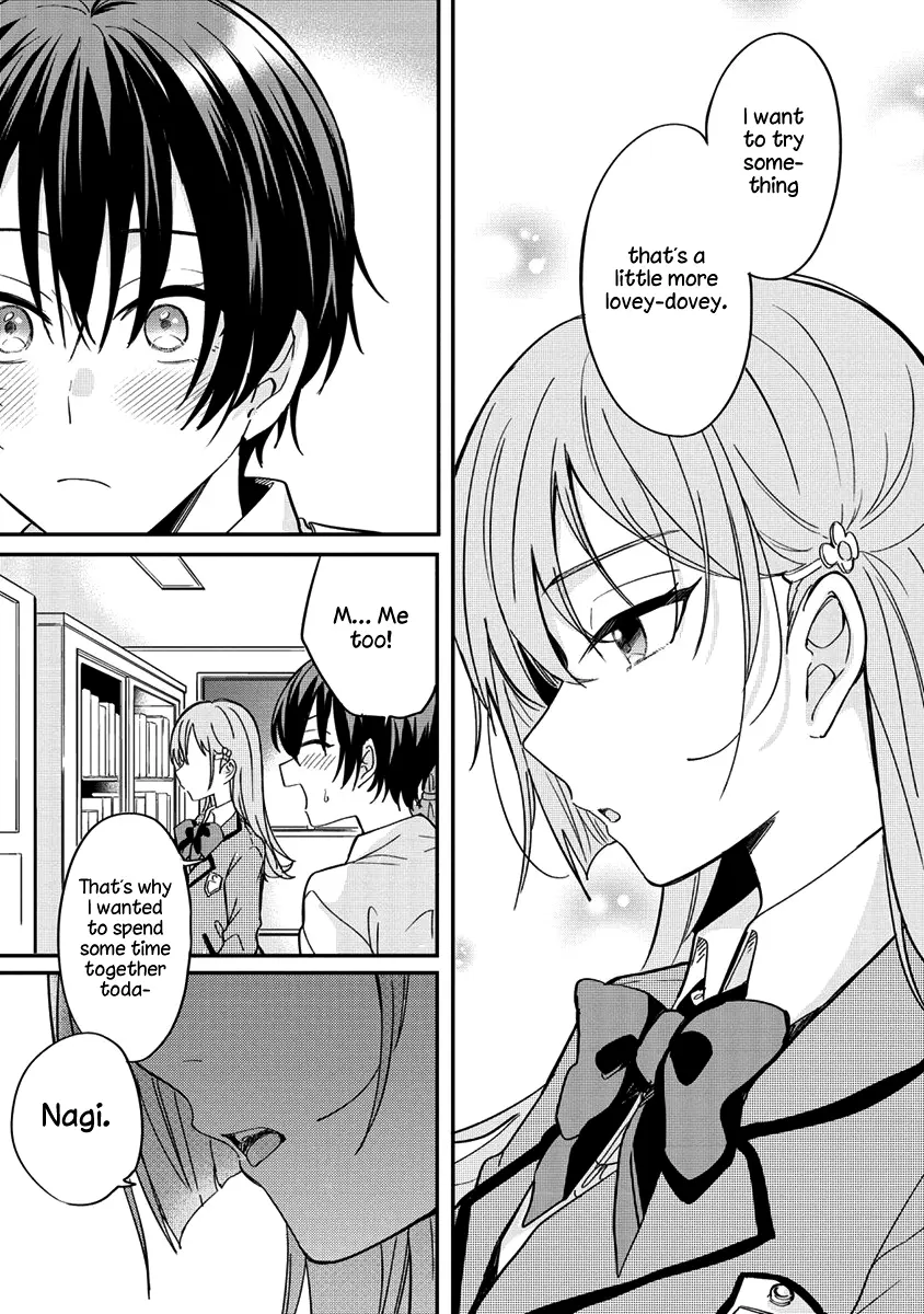 Koi Ni Koi Suru Koibito Kankei - Vol.1 Chapter 3