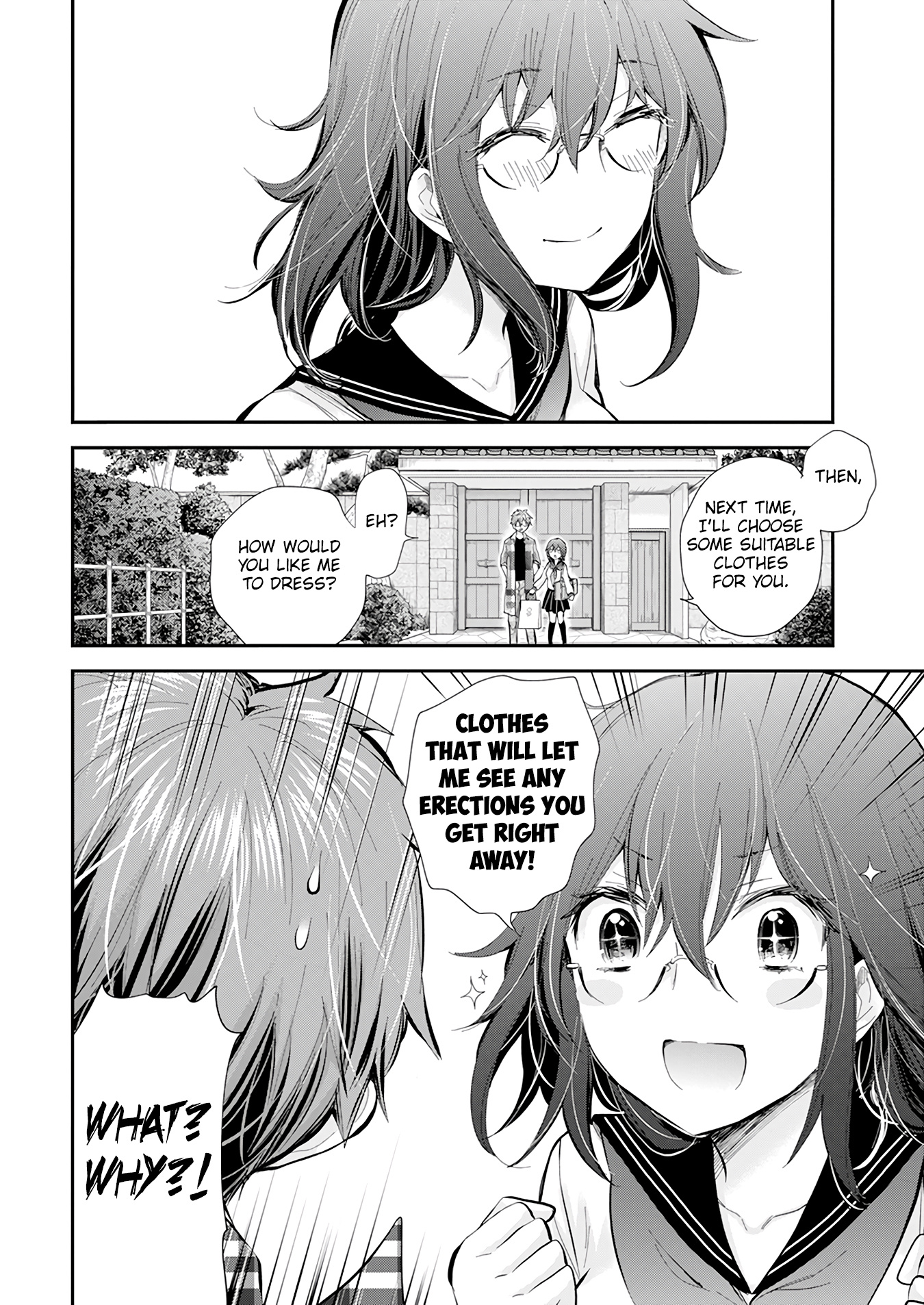 Henjyo - Hen Na Jyoshi Kousei Amaguri Senko - Vol.18 Chapter 113